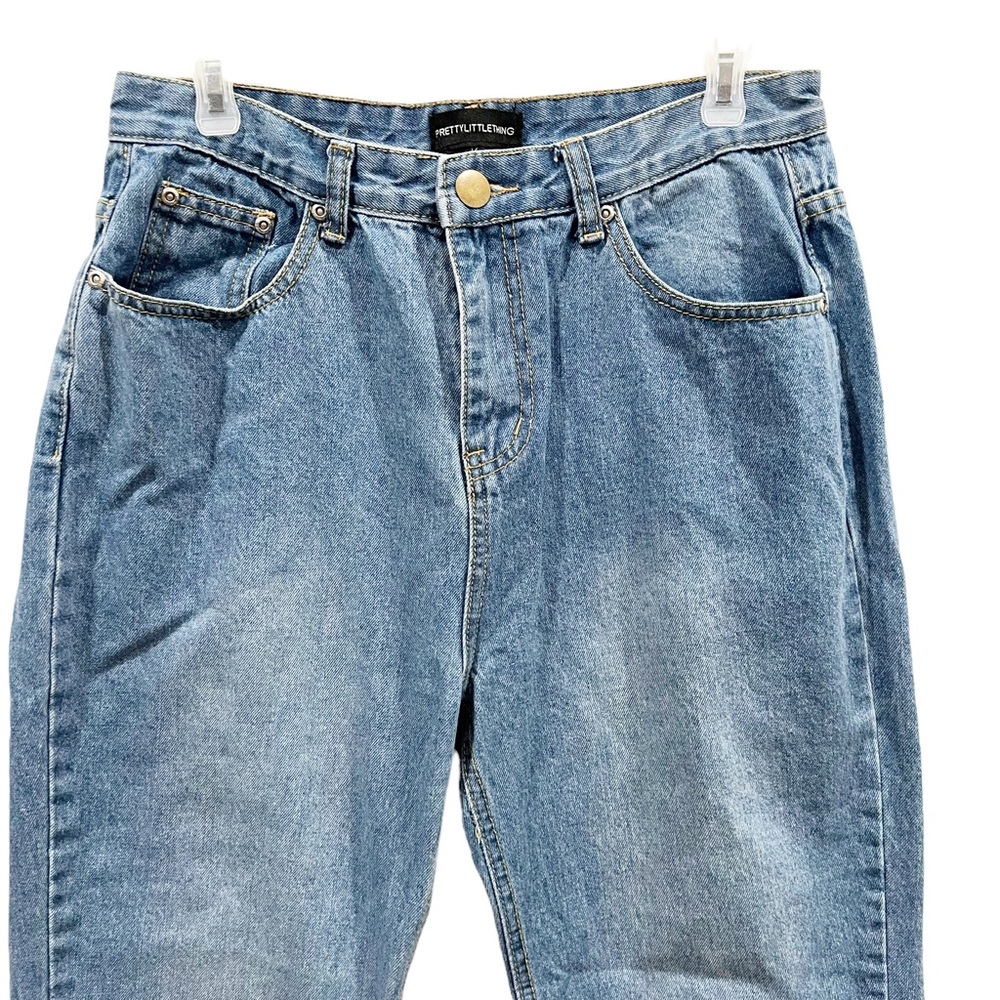 Pretty Little Thing High Rise Jeans - Picture 4 of 8